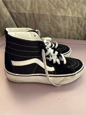 Vans High Top Skateboard Shoes